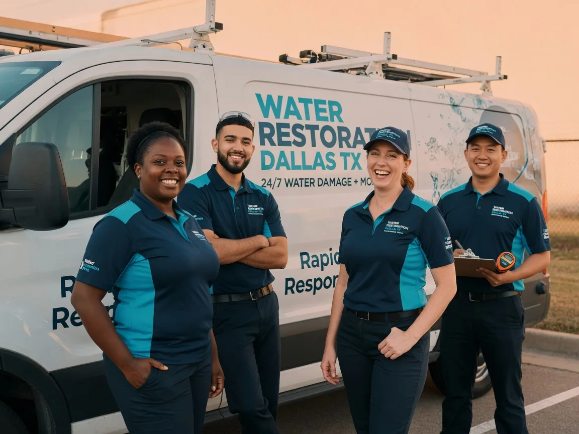 Emergency Water Damage Restoration company in Oriental, NC
