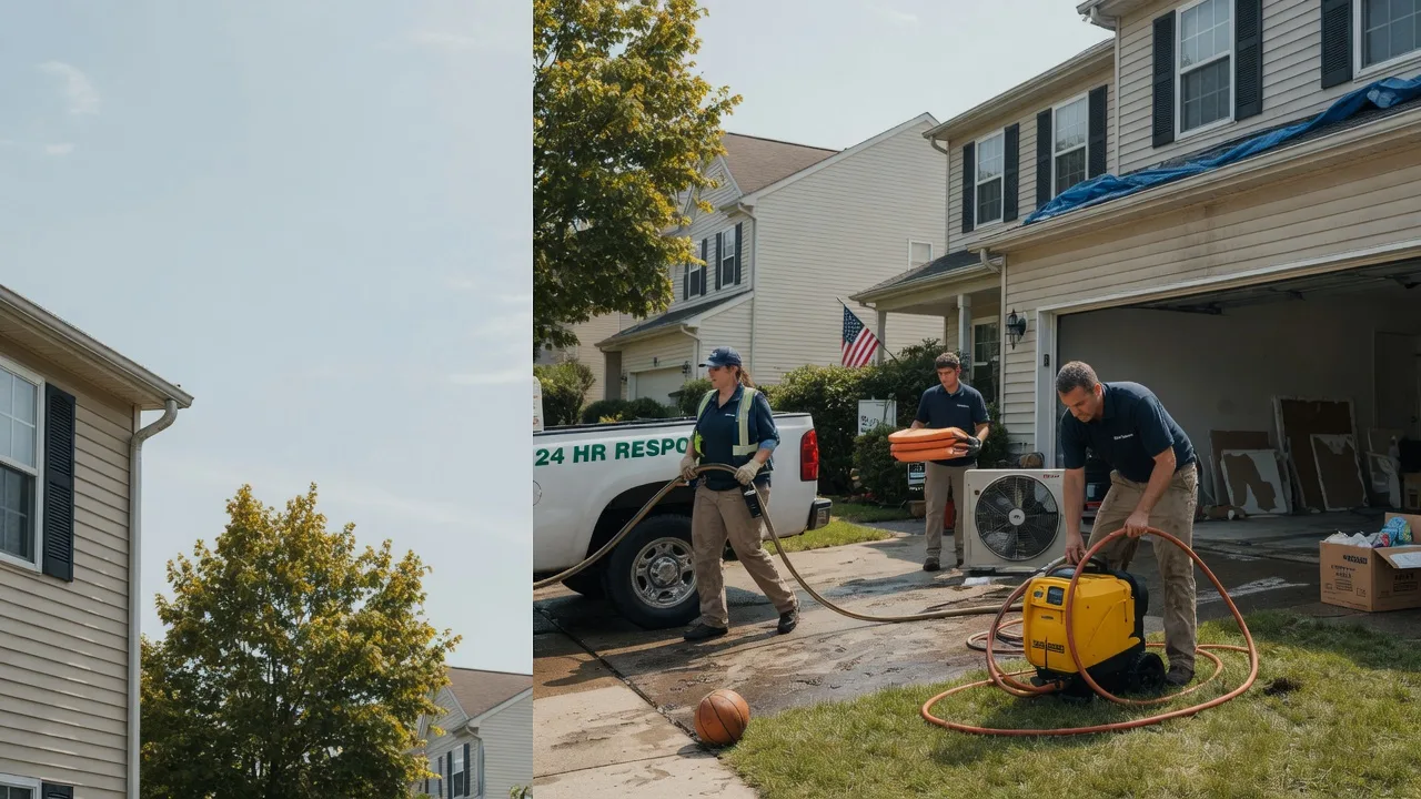 Emergency Water Damage Restoration in Oriental, NC near me